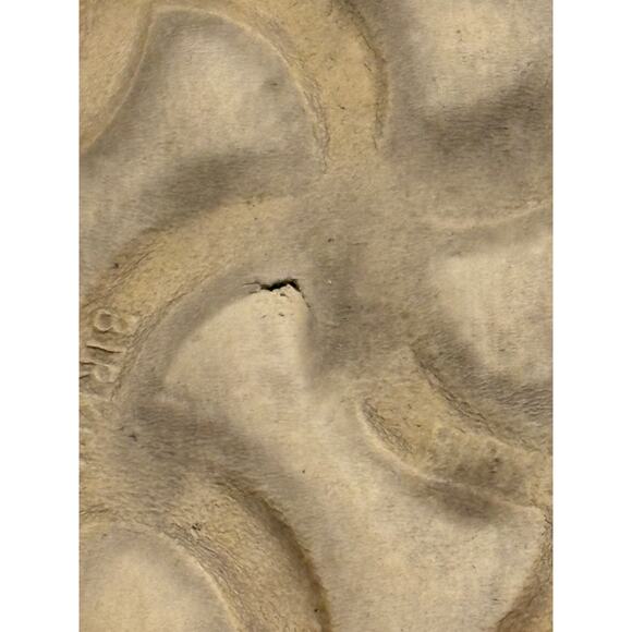 Birkenstock 43 (L 12-12.5 M10-10.5) Black Leather Bend Low Sneaker FLAWS - Picture 4 of 13